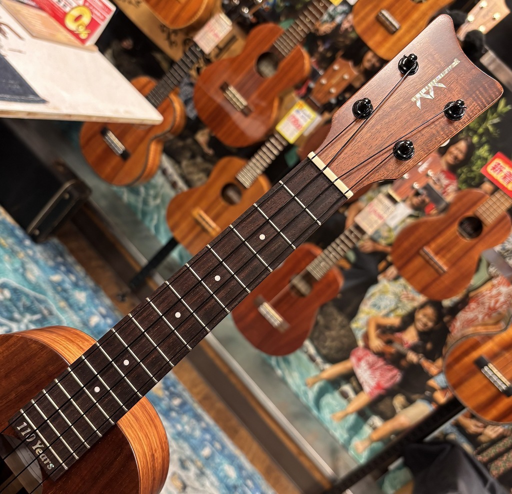 Kamaka HF-2 110th【コンサートサイズ】【ハワイアンコア単板】【2026