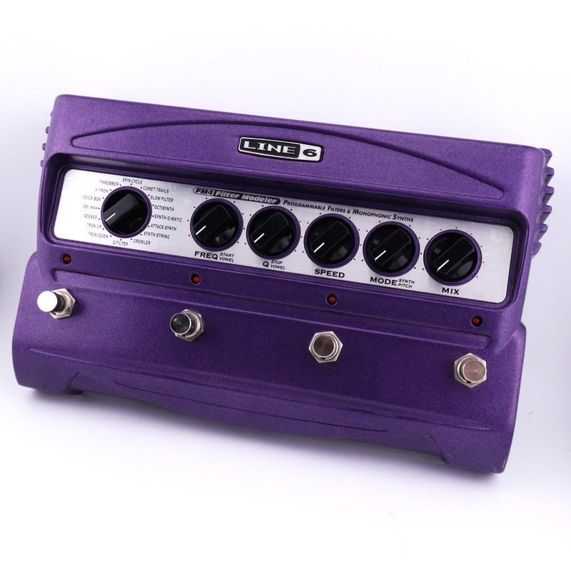 ギター line6 FM4 filter modeler used LINE 6 USED 中古 FM4 Filter Modeler (LINE6)（中古）【楽器検索