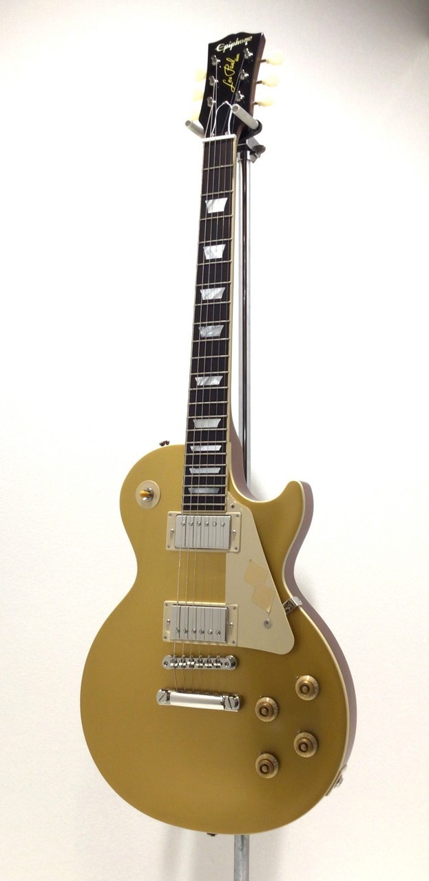 Epiphone Japan LesPaul Gold Top '58 レプリカ Epiphone 1957 Les Paul Goldtop Reissue Double Gold【現物画像