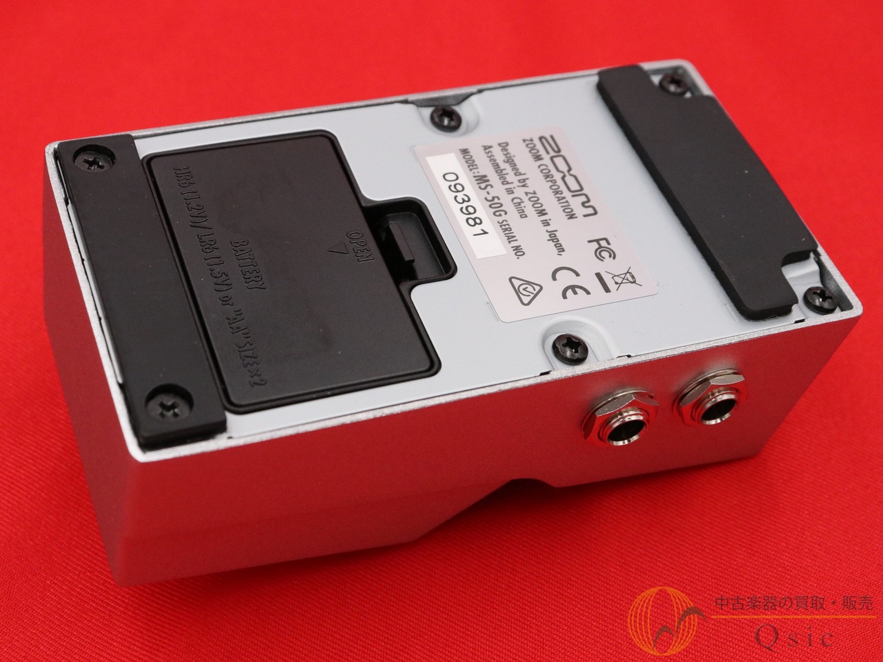 ZOOM MS-50G [TM074]【神戸店在庫】（中古）【楽器検索デジマート】