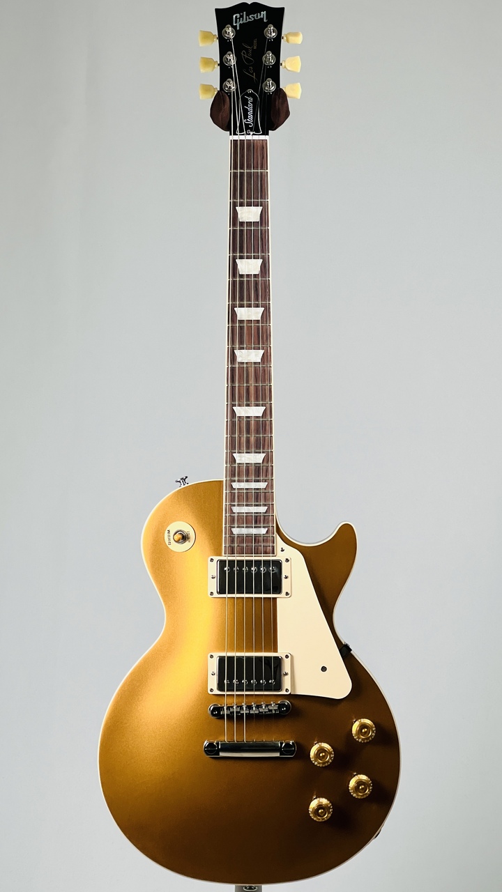 Gibson Les Paul Standard 50s -Gold Top- #215560325【4.52kg】（新品
