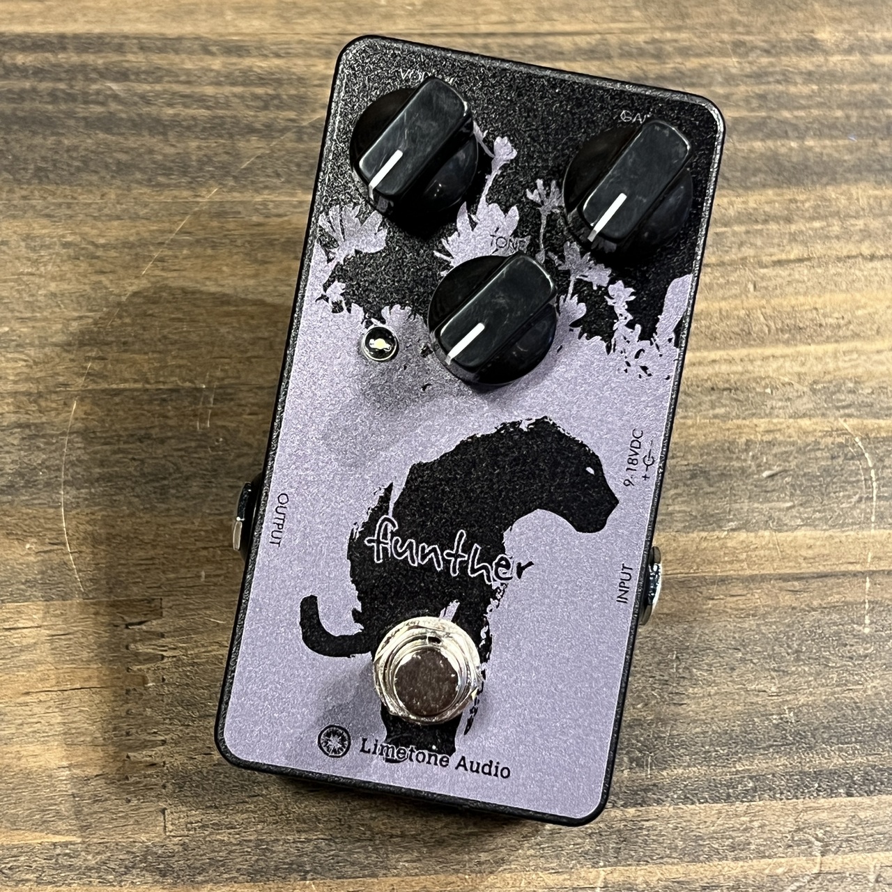 Limetone Audio funther Black Limited Edition（中古）［デジマート