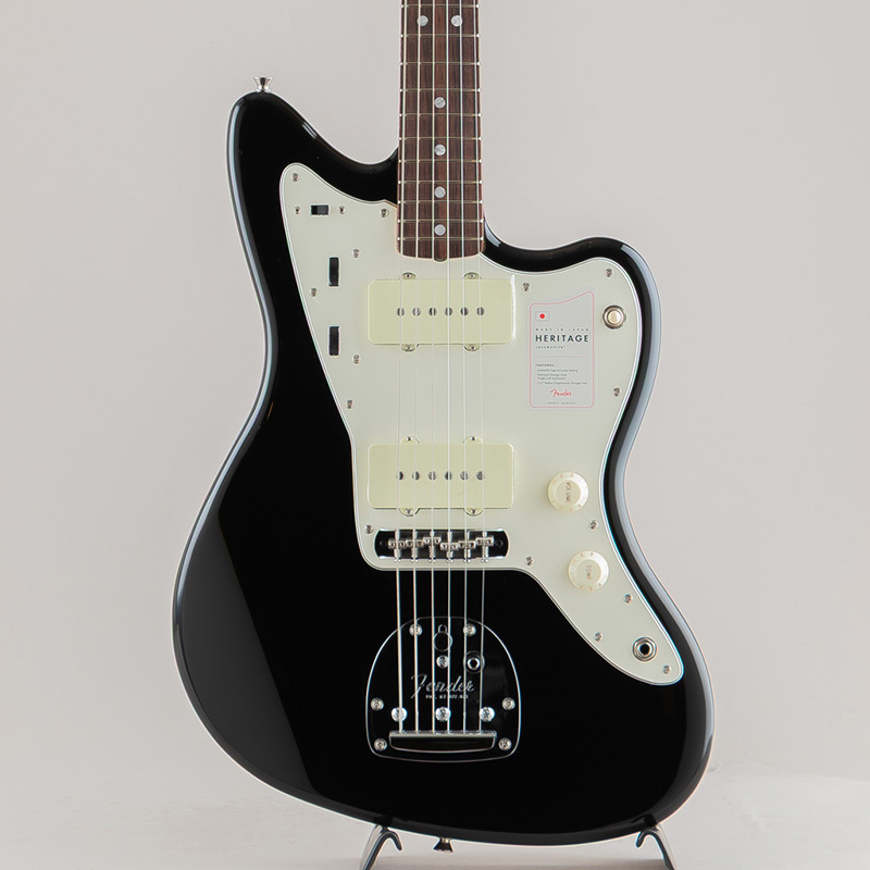 Fender Made in Japan Heritage 60s Jazzmaster Matching Head/ Black