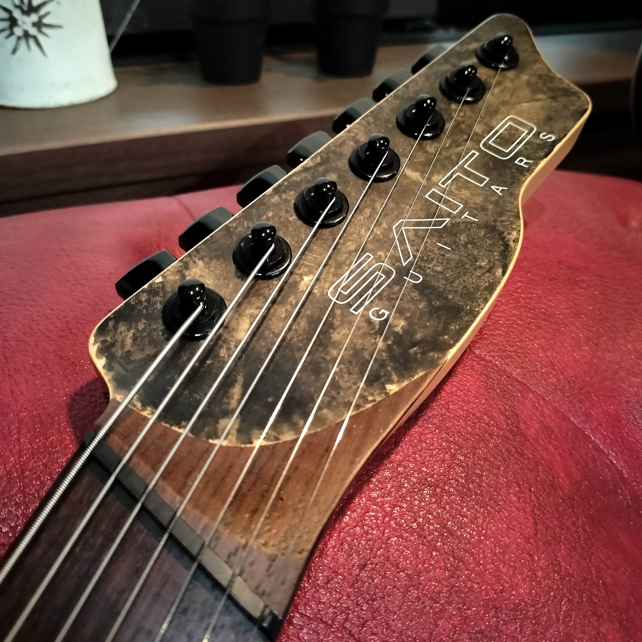 SAITO GUITARS S-724 MS （中古）【楽器検索デジマート】