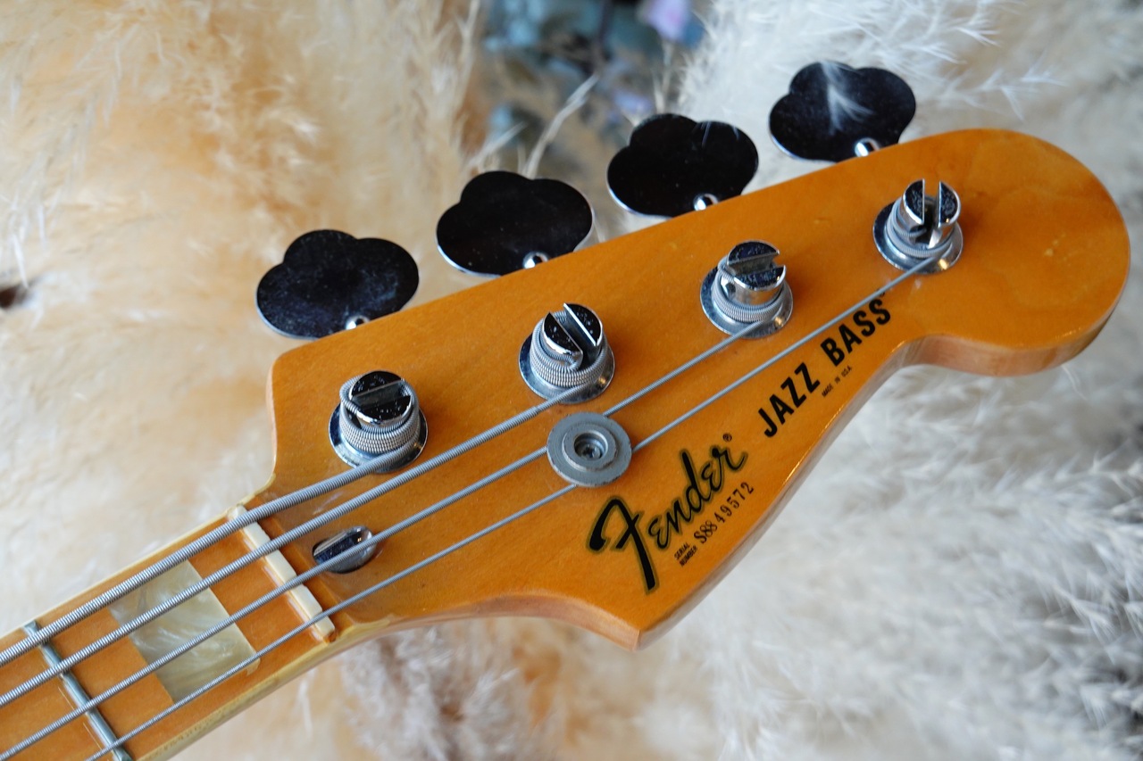 Fender Jazz Bass 1978（ビンテージ）【楽器検索デジマート】