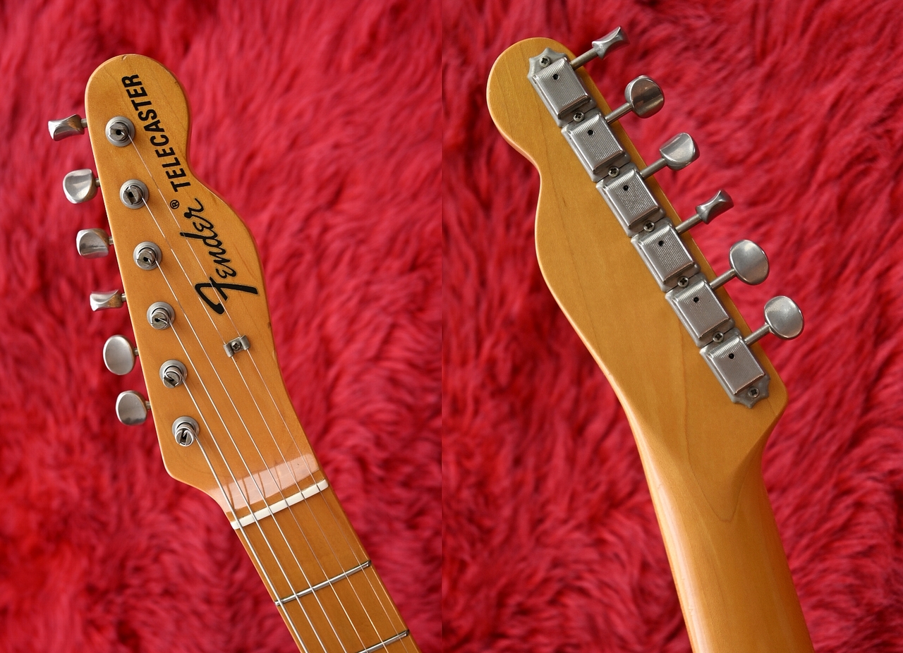 Fender Japan TN70-70 シンライン　ナチュラルマホガニー Fender Japan TN70-70 TELECASTER THINLINE TELECASTER / A SERIAL