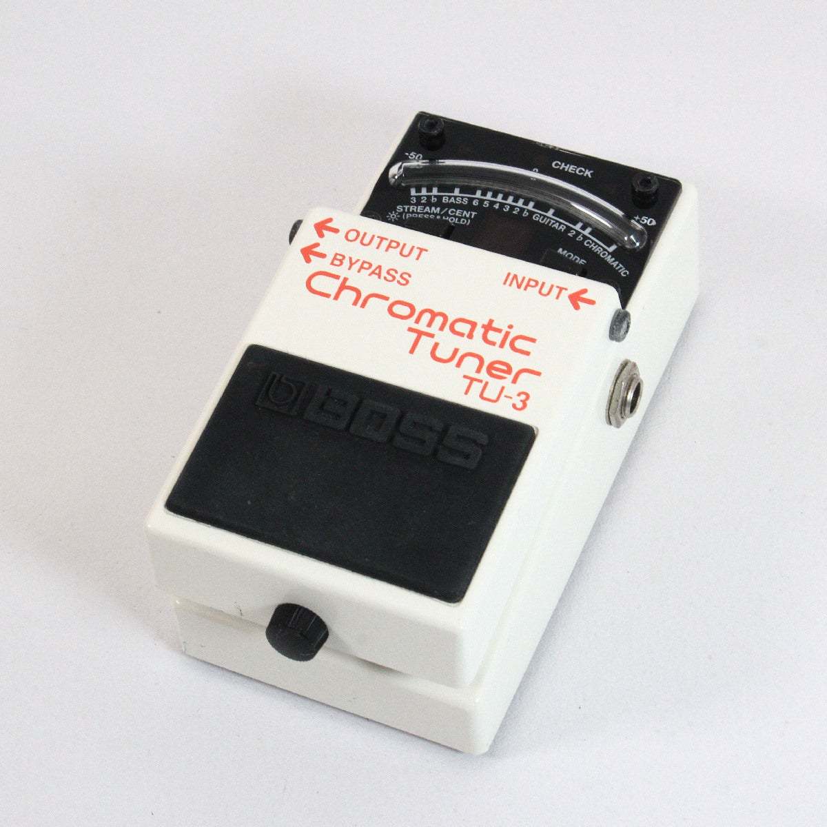 BOSS TU-3 Chromatic Tuner 【渋谷店】（中古）【楽器検索デジマート】