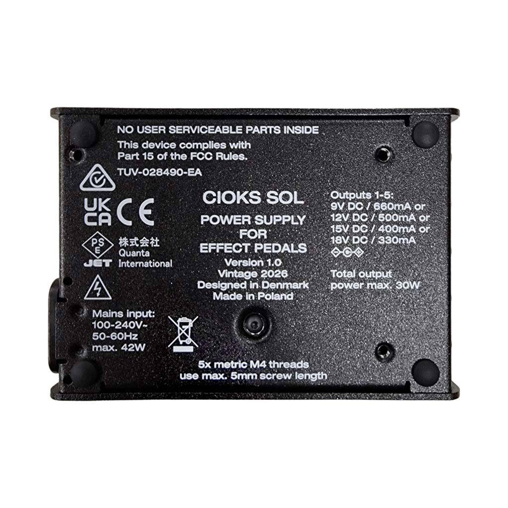 ORB CF-PS パワーサプライ ORB新製品｜アダチケンゴ