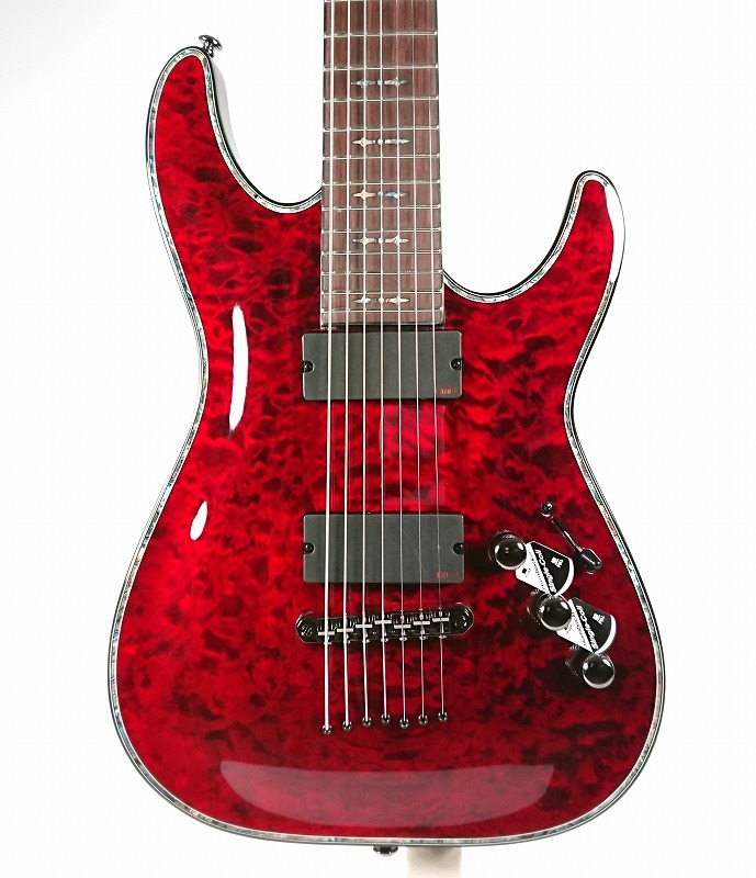 SCHECTER 【久々の入荷!】AD-C-7-HR -Black Cherry-《NEW》 【7弦