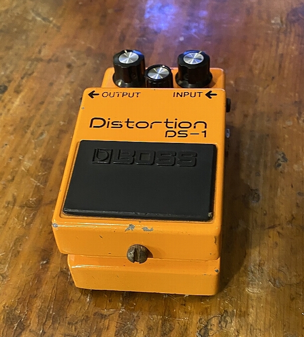 BOSS DS-1 Distortion（ビンテージ）【楽器検索デジマート】