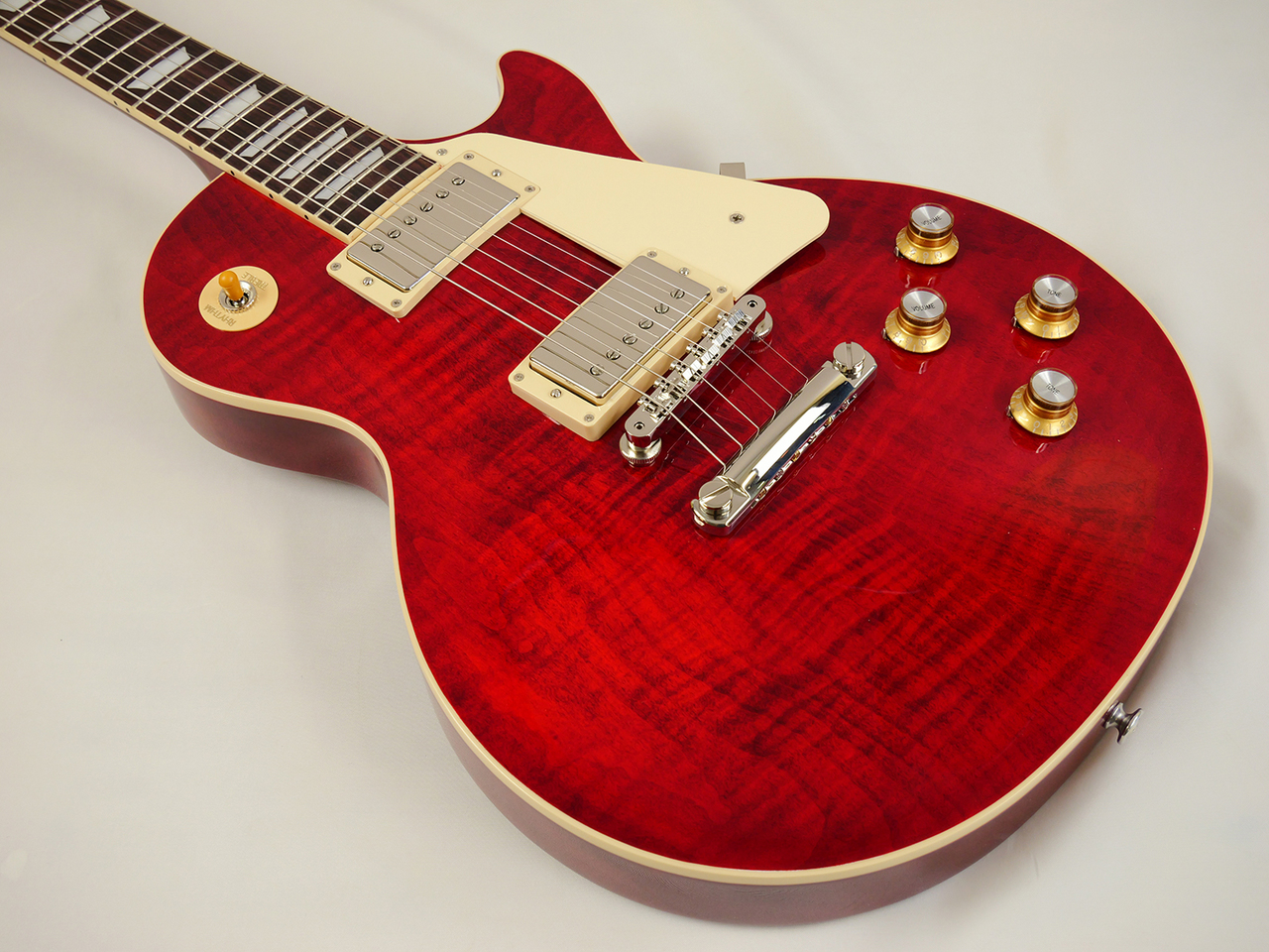 グローリーレスポールスタンダード美品 Gibson Les Paul Standard 60s Figured Top 2024 (60s Cherry