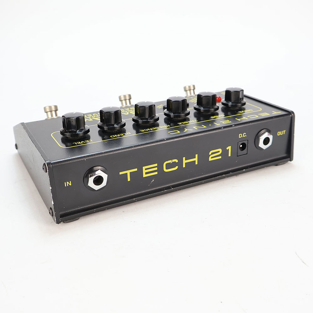 TECH21 【中古】 ベース用プリアンプ TECH21 SansAmp PBDR