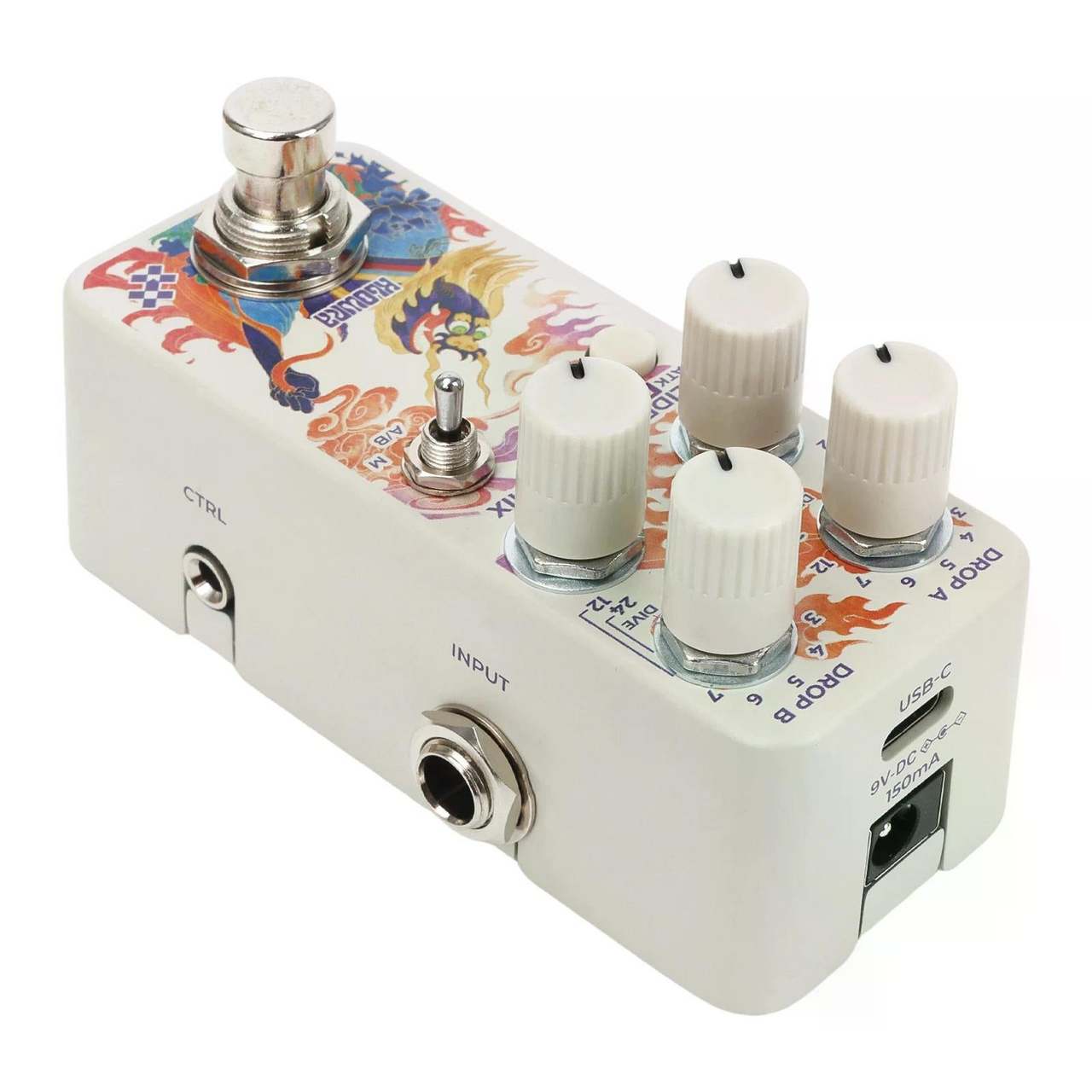 KLOWRA Dive Pitch Shifter デジタル・ピッチシフター/ドロップ