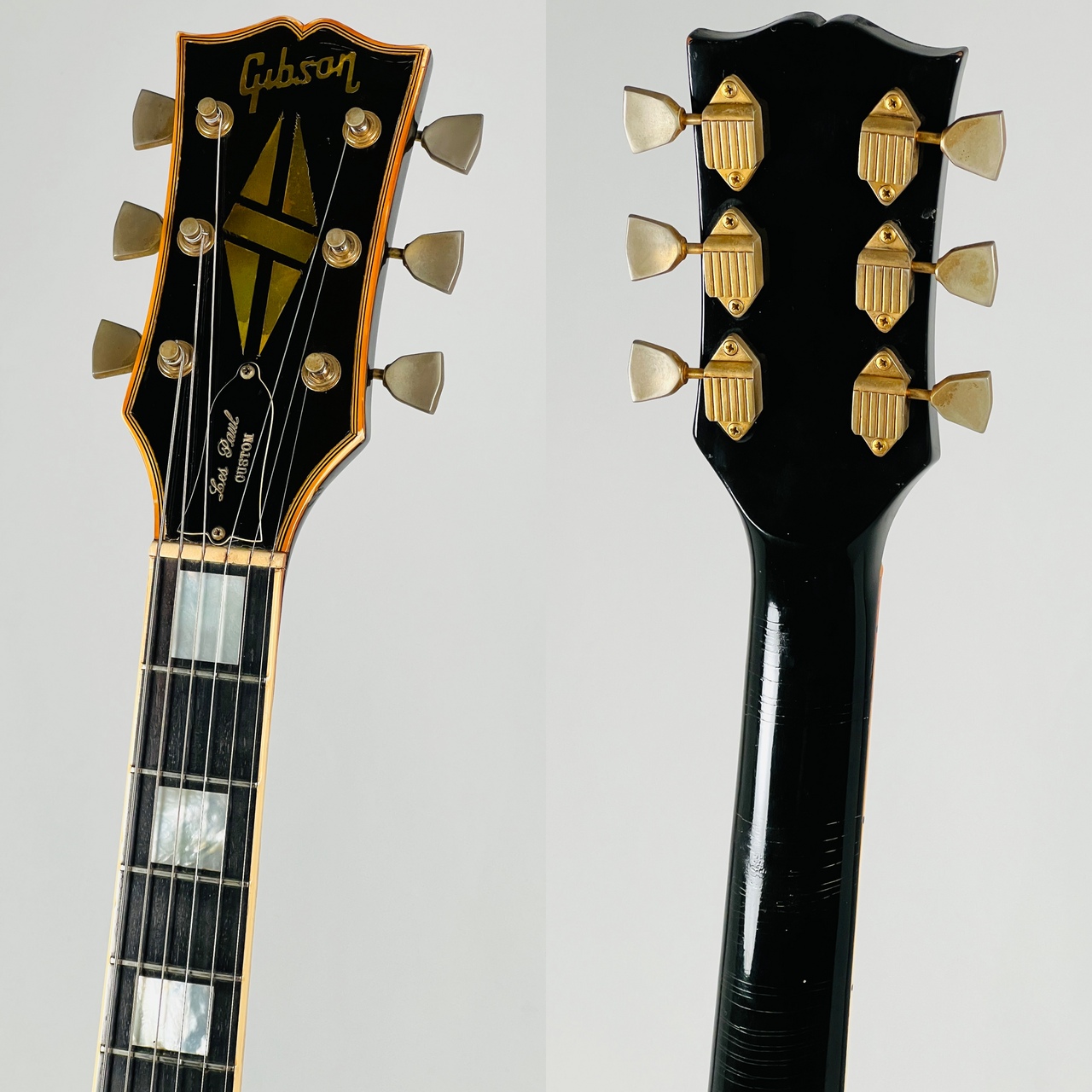 1972年製 ギブソン ノブ Gibson Gibson Les Paul Custom -Ebony-【1972年製VINTAGE】【4.38kg