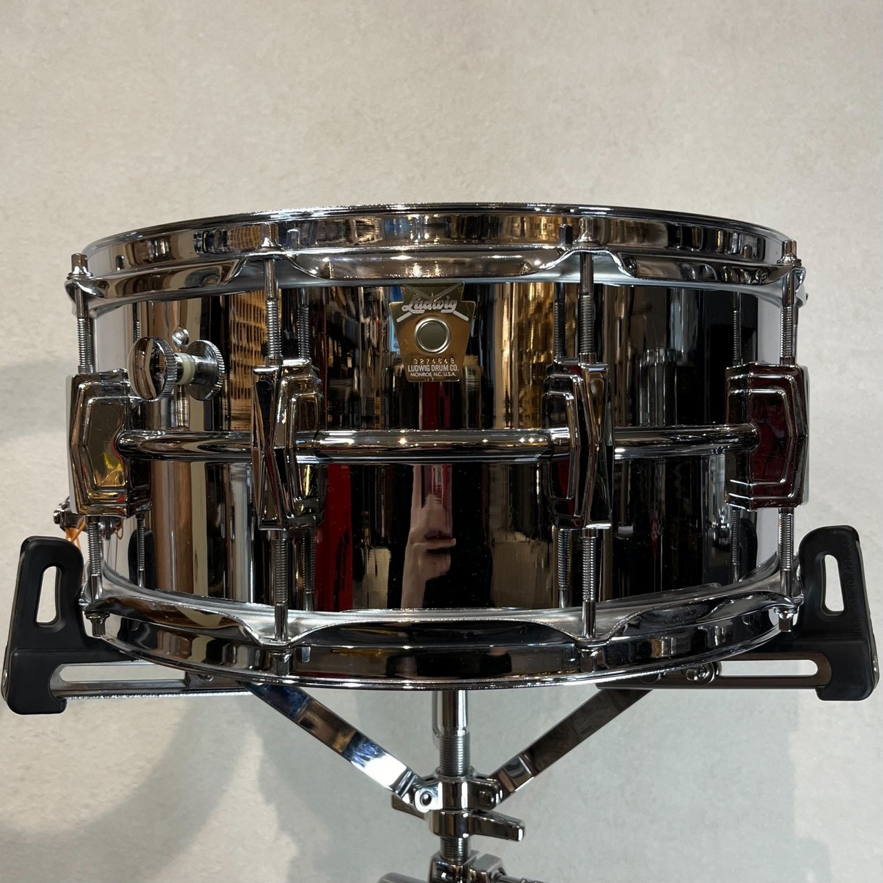 Ludwig LM402 スープラフォニック・スネアドラム(USED) 90'初期モデル 