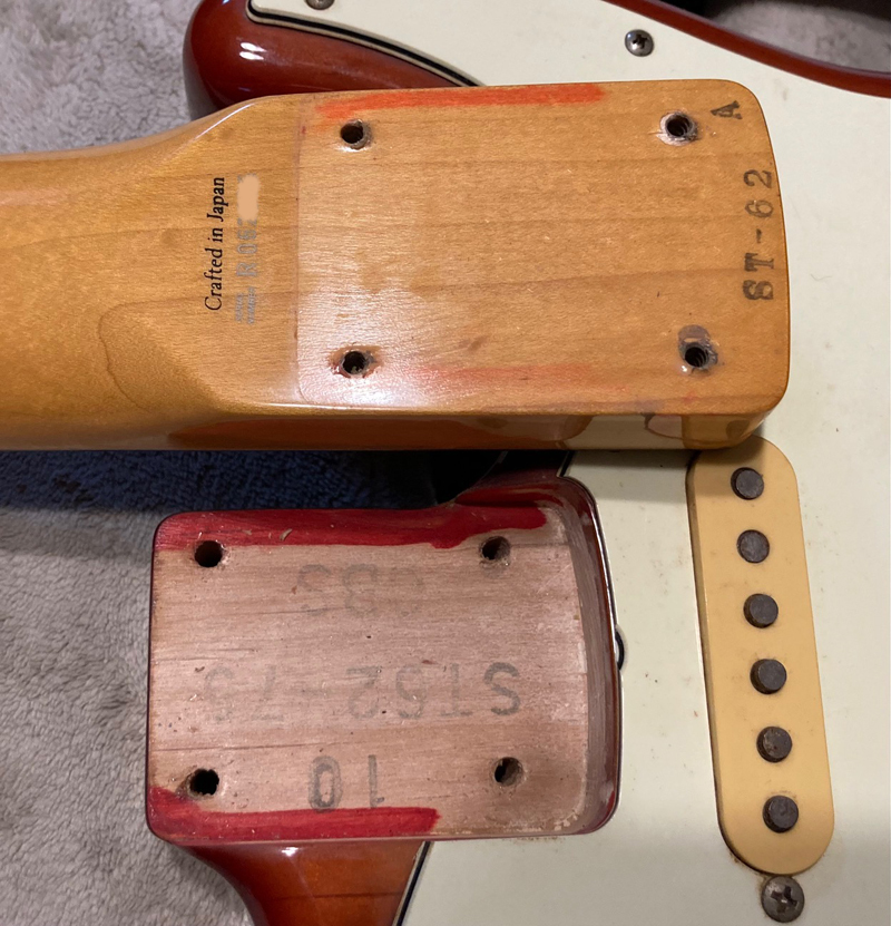 Fender Japan ST62-70TX（中古）【楽器検索デジマート】