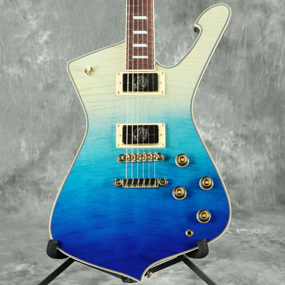 Ibanez IC420FM-TBG (Transparent Blue Gradation) アイバニーズ