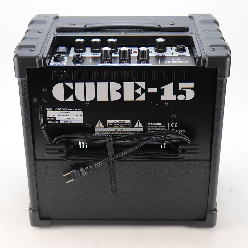 Roland 【中古】 ギターアンプ ROLAND CUBE-15 ローランド キューブ 4