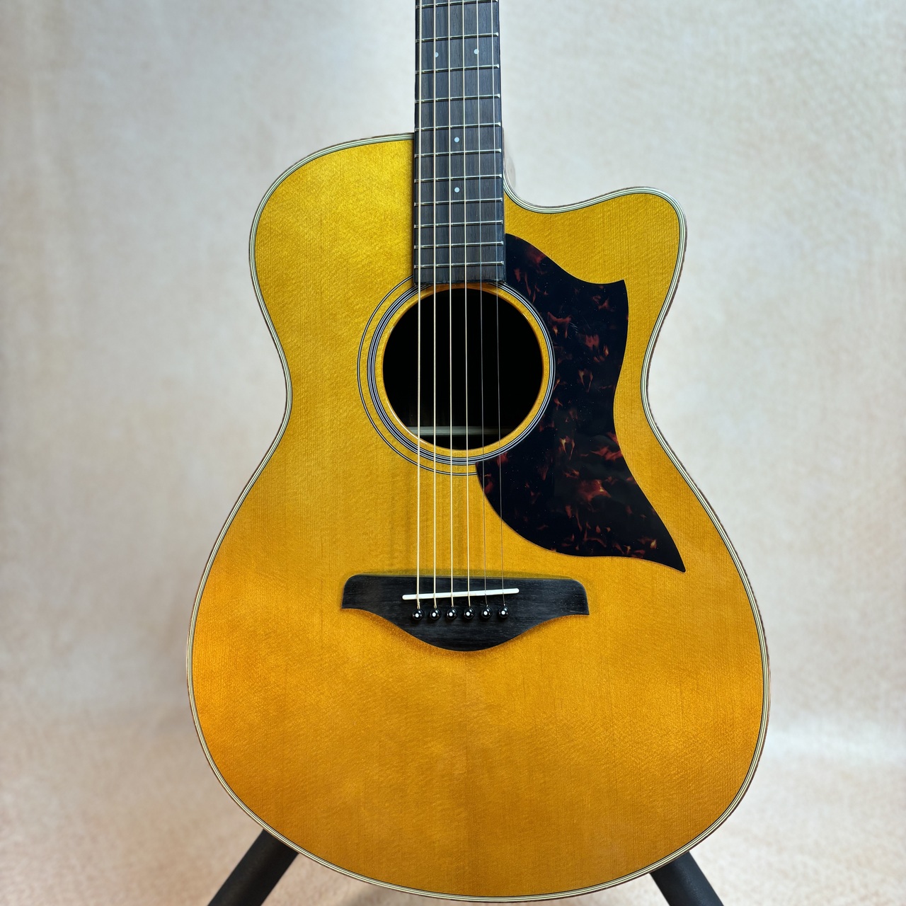 動作品 YAMAHA AC1R エレアコ エレクトリック アコースティックギター YAMAHA ヤマハ AC1R TBS 【アコースティックギター エレアコ】 送料