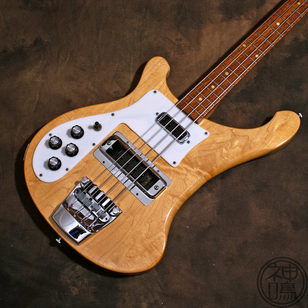 Rickenbacker 4001S Lefty【Mapleglo/1980年製】 （ビンテージ/送料無料）【楽器検索デジマート】