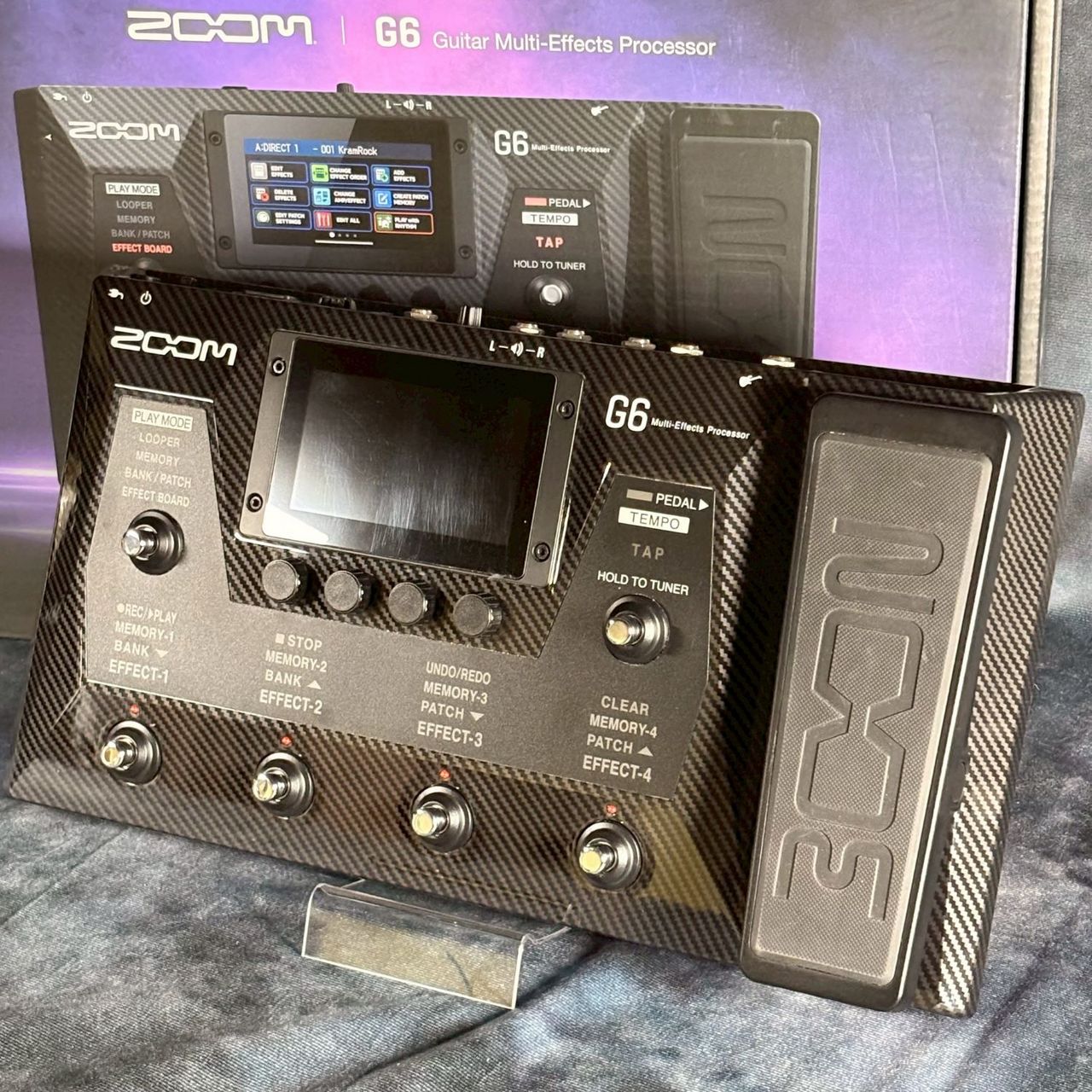 ZOOM G6 ギター用マルチエフェクター（中古/送料無料）【楽器検索