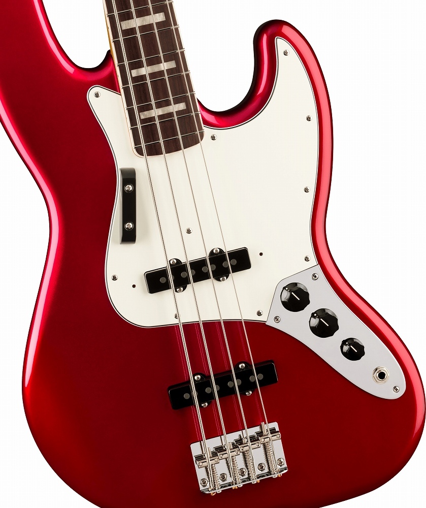 Fender vinteraⅡ jazz bass【13日まで掲載】 Fender Vintera III Early 70s Jazz Bass -Candy Apple Red-【ローン