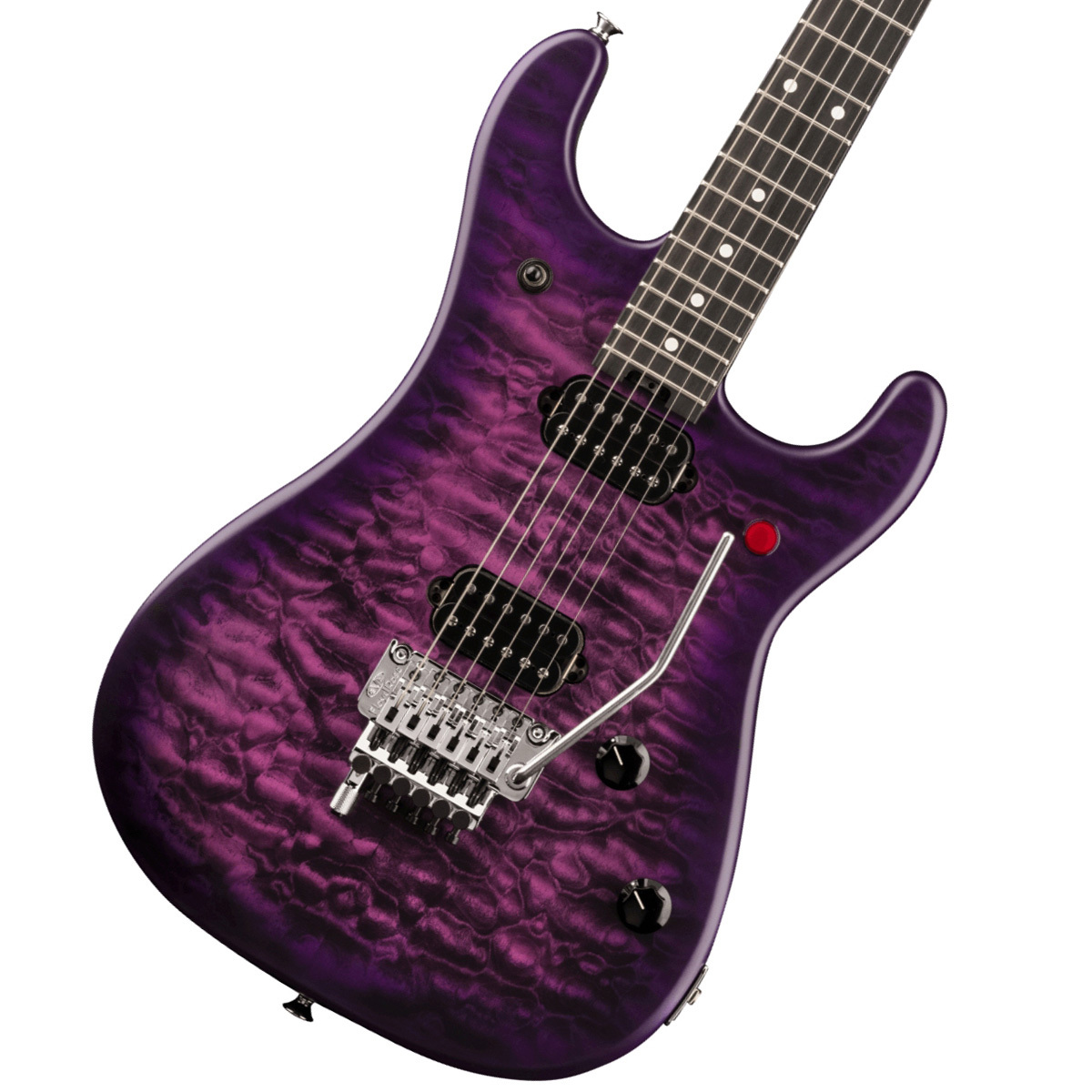 EVH 5150 Series Deluxe QM Ebony Fingerboard Purple Daze イーブイ