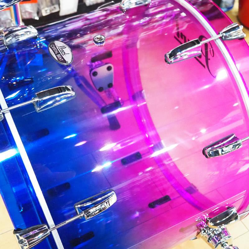 Pearl CRB524P/C #734 [CRYSTAL BEAT 4pc Drum Shell Pack / Cotton