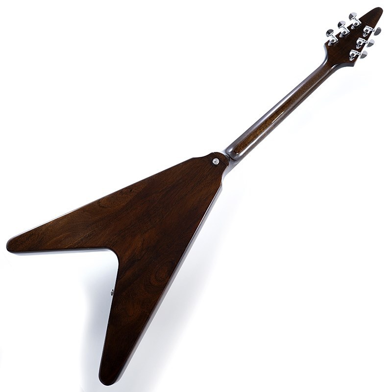 Gibson 70s Flying V (Dark Walnut)（新品）【楽器検索デジマート】