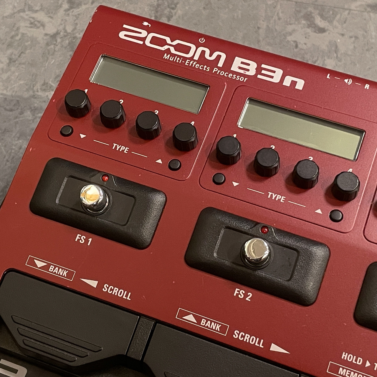 Zoom B3n Bass 純正アダプター未使用付属 ZOOM B1 FOUR 純正アダプターセット ベース用マルチエフェクター