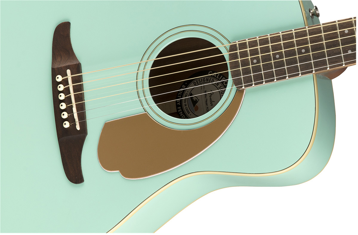 Fender Malibu Player Aqua Splash アコースティックギター エレアコ 