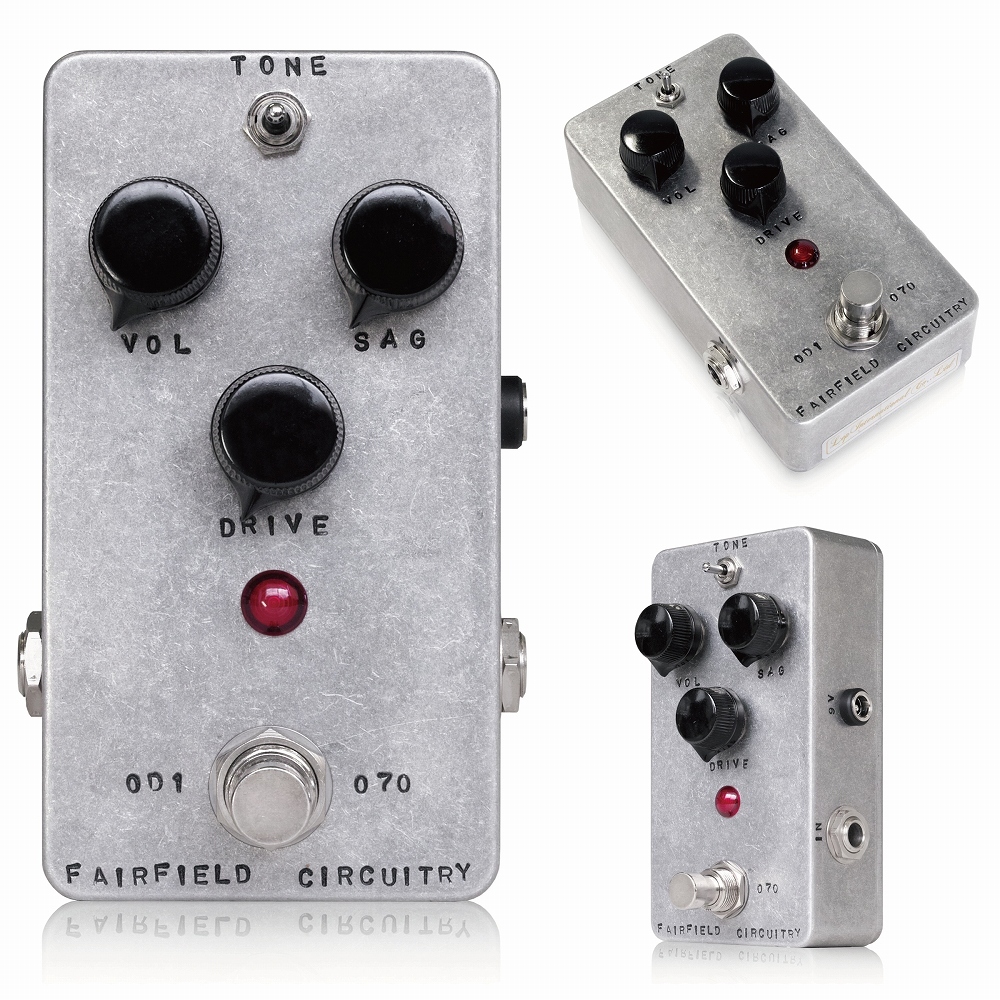 Fairfield Circuitry The Barbershop Overdrive ギターエフェクター 