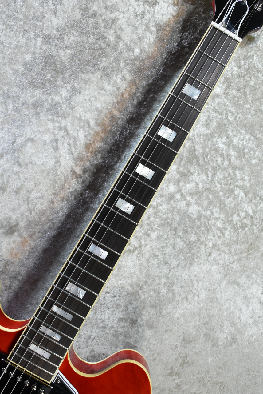 Epiphone 1962 ES-335 Block Inlay Sixties Cherry #2506150890【3.70