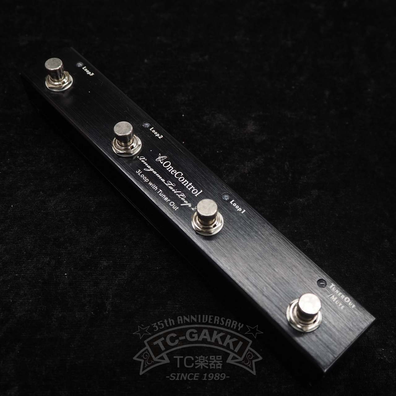 ONE CONTROL Xenagama Tail Loop 2 3Loop with Tuner Out（中古