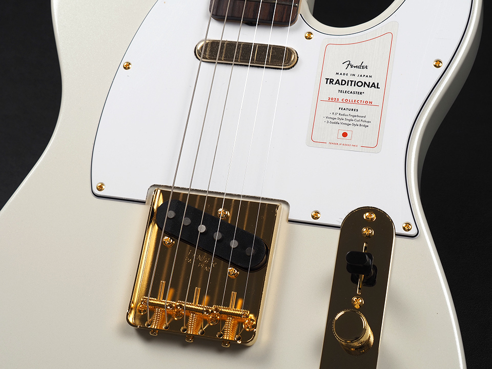 Fender Made in Japan Traditional 2025 Collection 60s