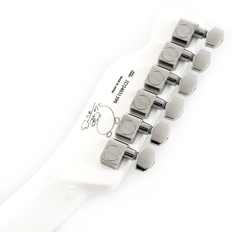 Fender SILENT SIREN TELECASTER [SILENT SIRENのVo&G.すぅの拘りが