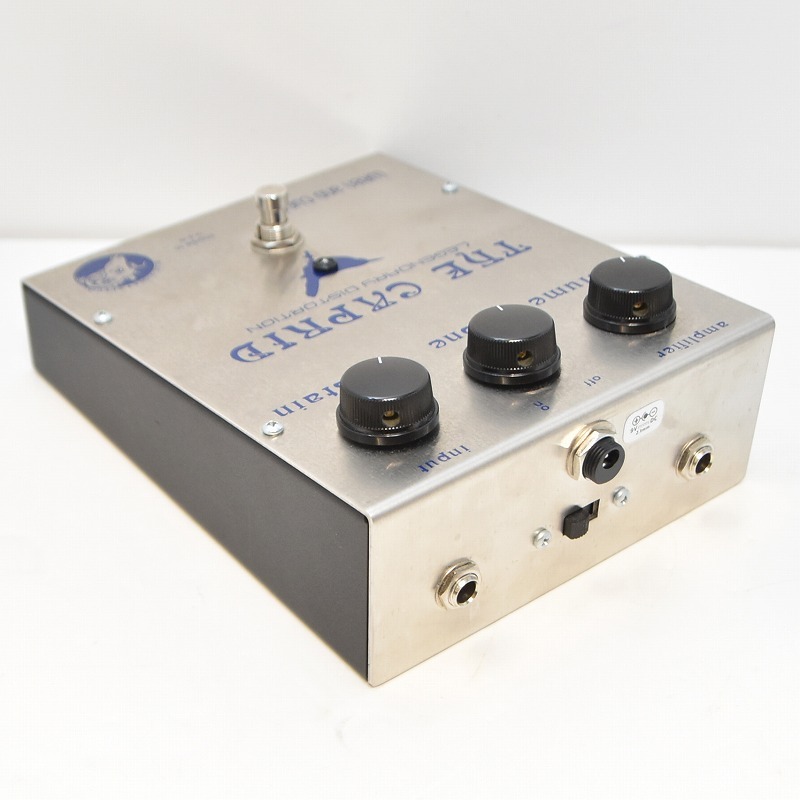 ギター Caprid Blue Violet Special Edition Wren and Cuff Caprid Blue Violet Special Edition ファズ ギター