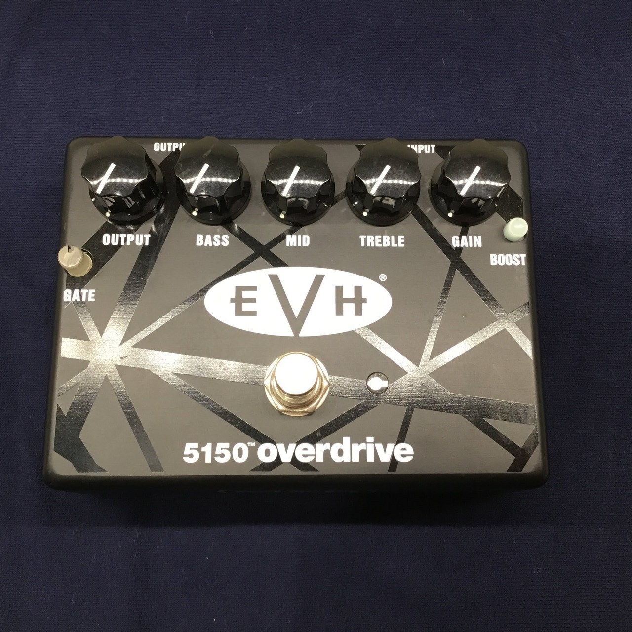 返品交換不可】【返品交換不可】EVH5150 Overdrive MXR オーバー ...