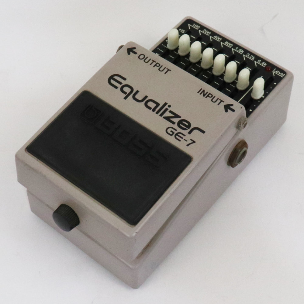 BOSS 【中古】イコライザー エフェクター BOSS GE-7 Equalizer