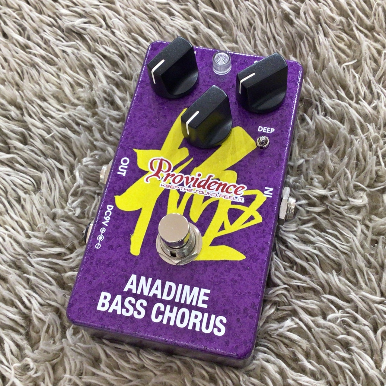 ベース Providence ANADIME BASS CHORUS Providence Anadime Bass Chorus ABC-1 (bass demo) - YouTube