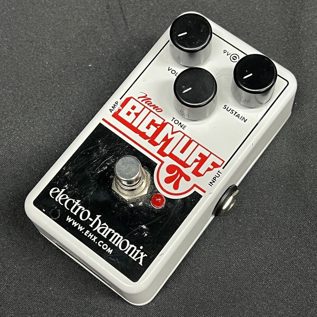 Big Muff Nano [中古品] Nano Big Muff Pi | 【クロサワ楽器店オンラインショップ】いい