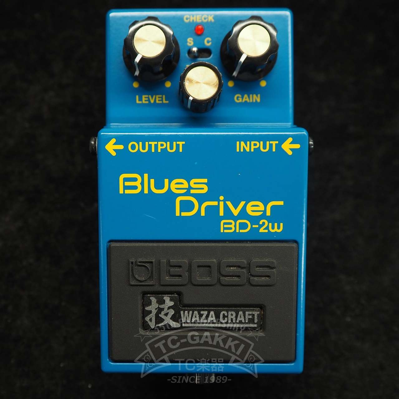 BOSS BD-2W Blues Driver (WAZA CRAFT)（中古）【楽器検索デジマート】