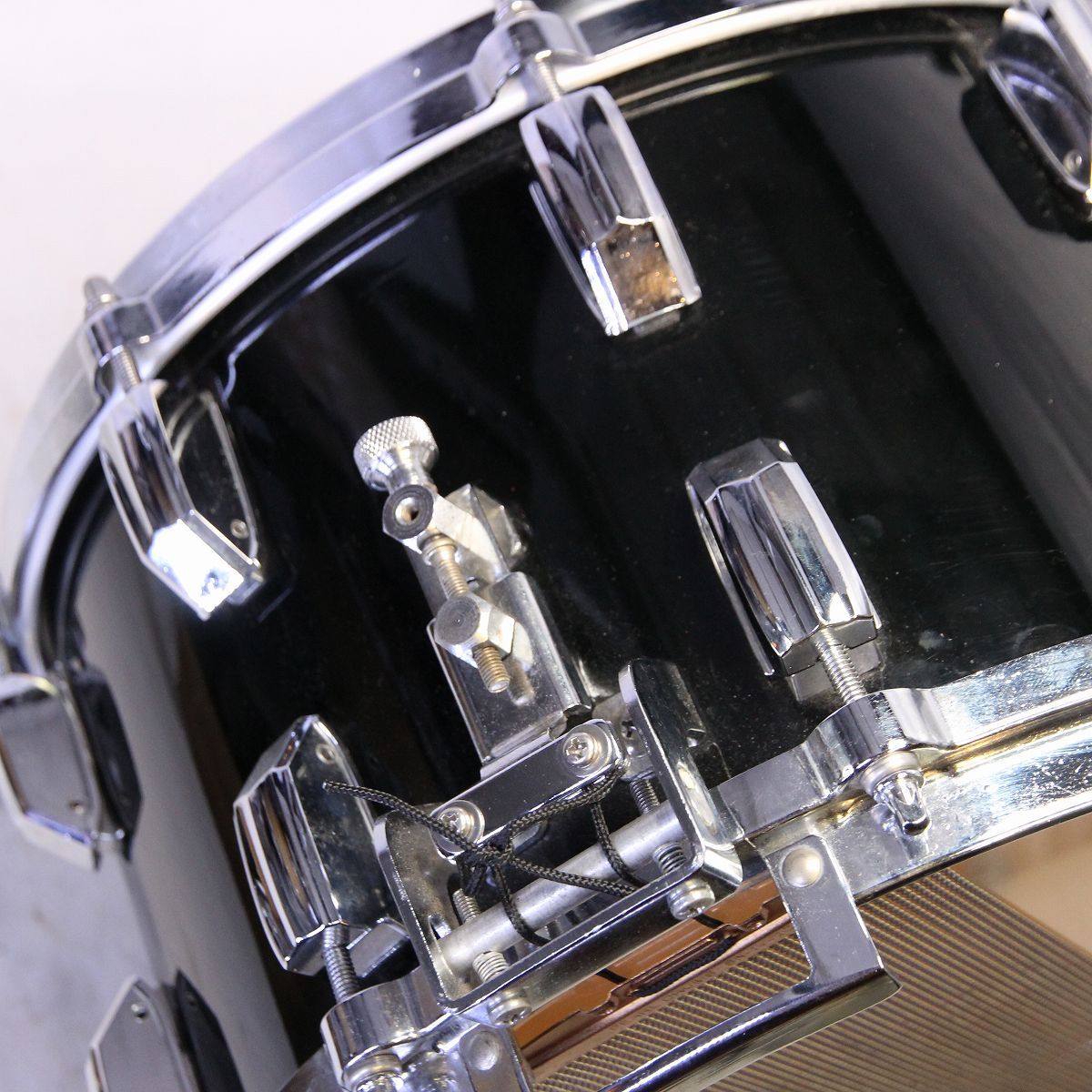Pearl GA-714EDX-DC 80s Maple Fiberglass Snare MOD 14×8 パール