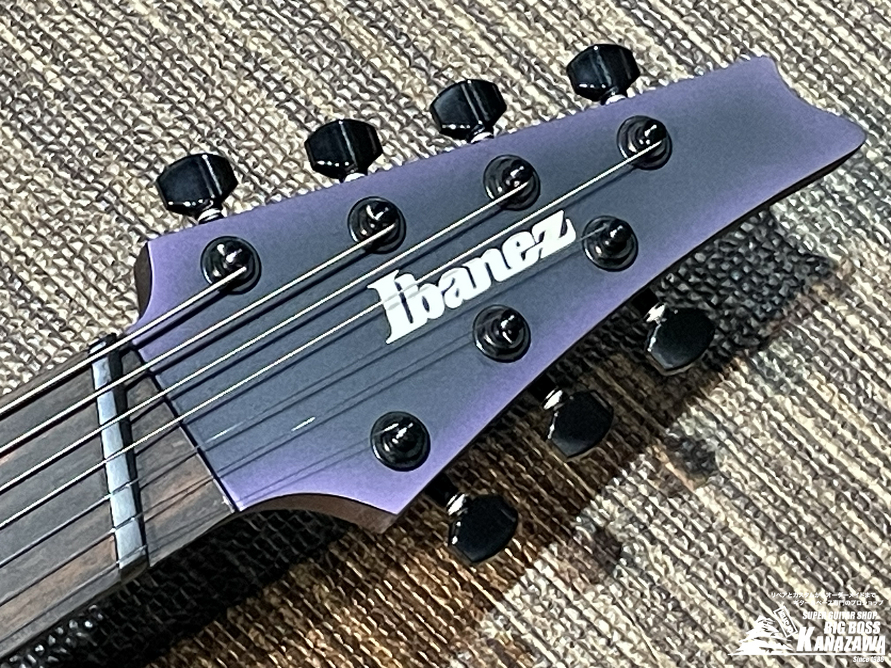 Ibanez RDG71ALMS【中古美品! ステンレスフレット交換!】（中古/送料