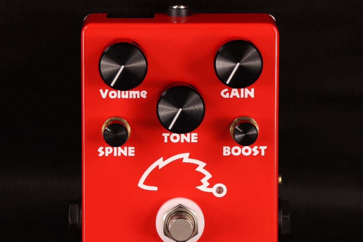 【美品】はりねずみ工房・Runaway☆オーバードライブ・ディストーション ハリネズミコウボウ Runaway オーバードライブ 日本製 Made in Japan