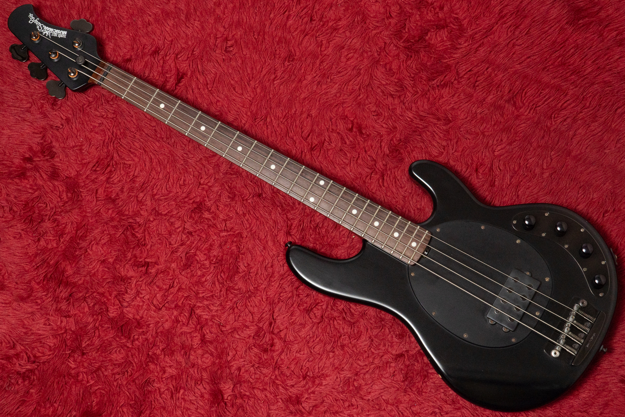 MUSIC MAN StingRay4 3EQ H Stealth Black 2009 4.280kg #E71219【GIB