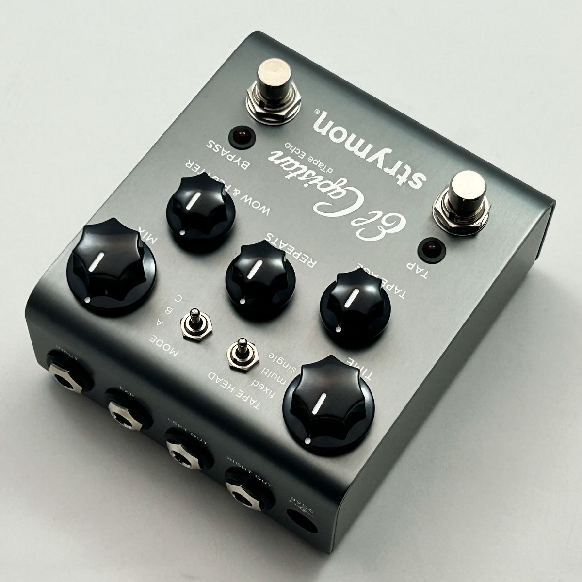 【美品】国内正規品 strymon El Capistan V1 テープエコー strymon El Capistan 正規輸入品（管理番号：918） - TOKYO EFFECTOR
