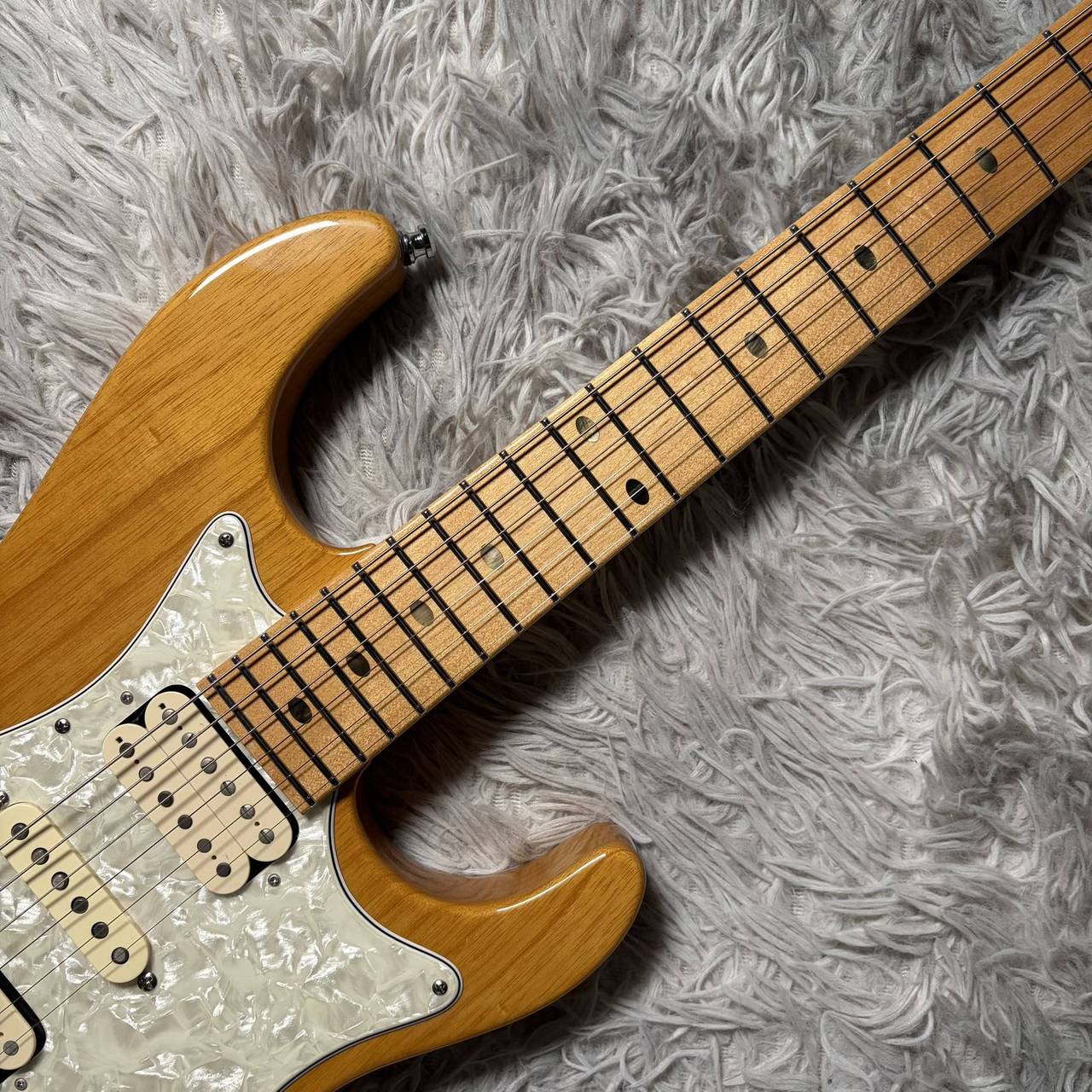 FREEDOM CUSTOM GUITAR RESEARCH Hydra Classic 2Point Natural Ash