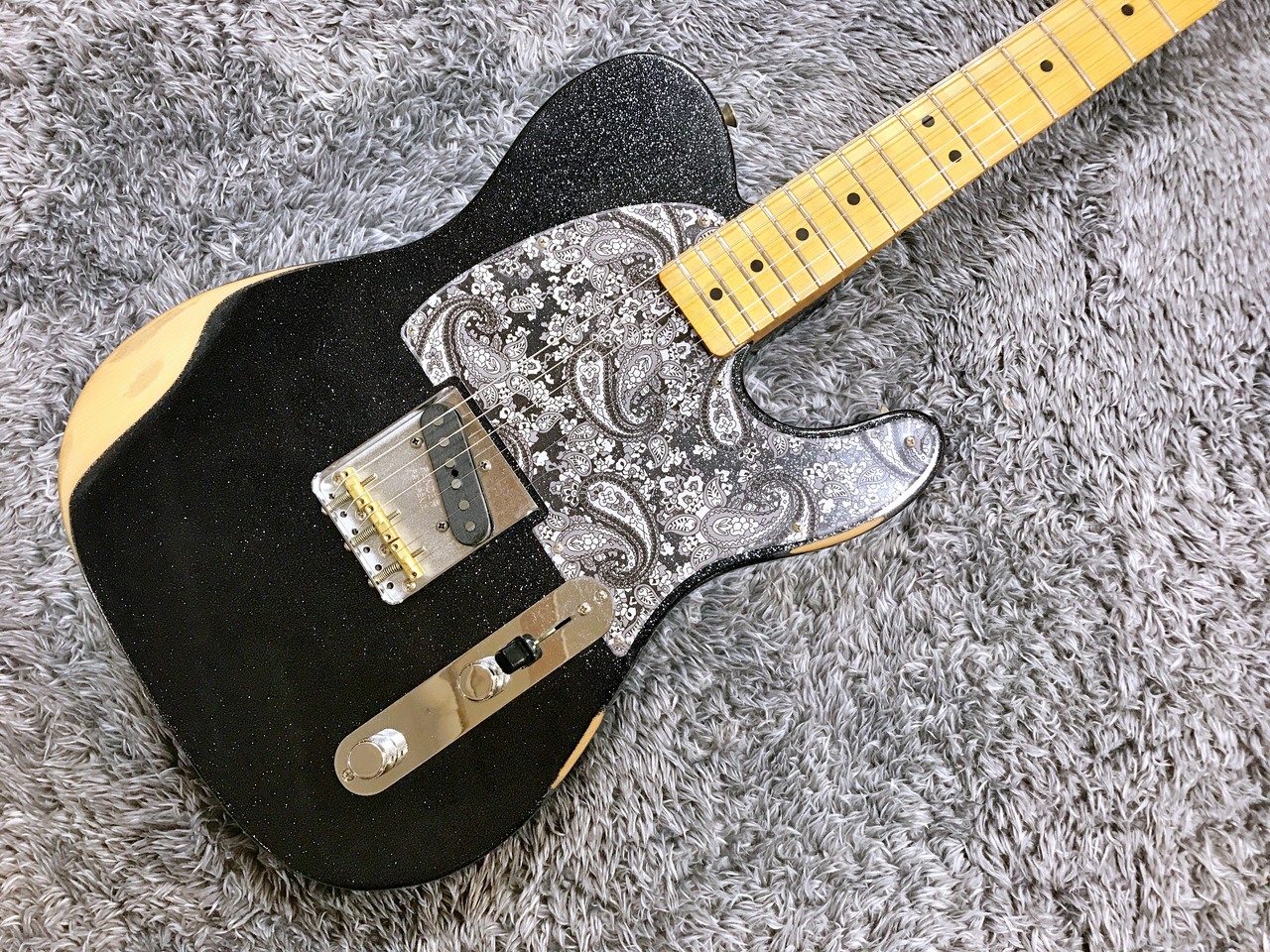 Fender Brad Paisley Esquire Black Sparkle 年製 新品 送料無料 楽器検索デジマート