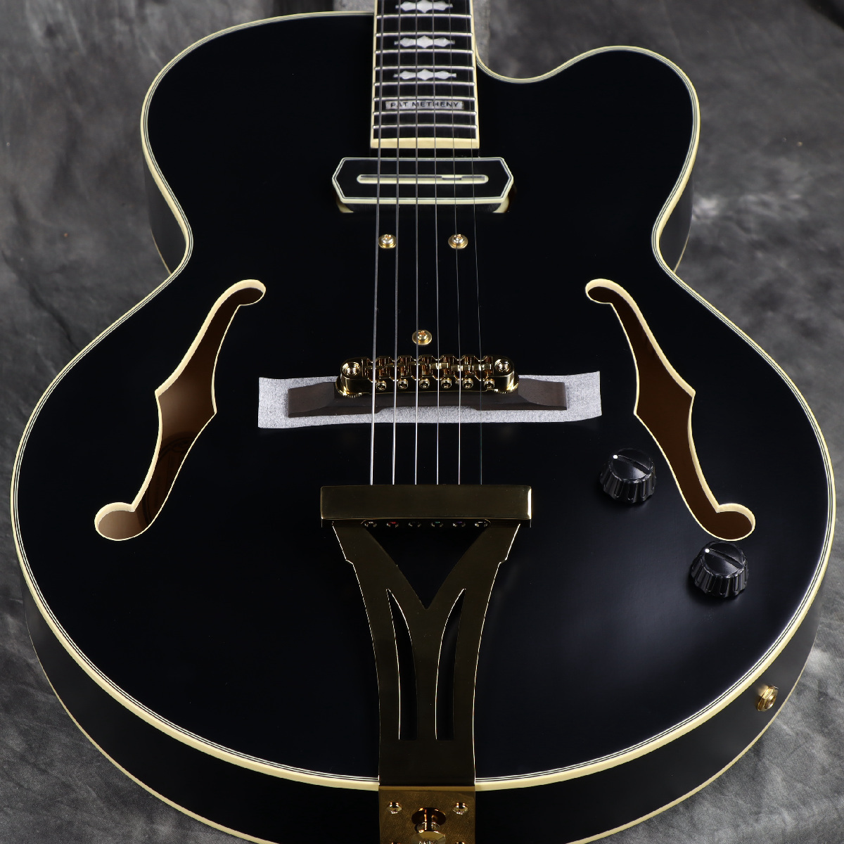 Ibanez Pat Metheny New Signature Model PM3C-BKL (Black Low Gloss